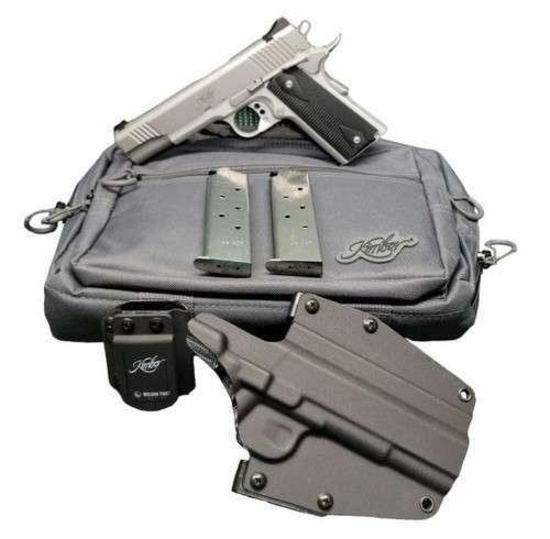 KIMBER - 1911 CUSTOM LW BUNDLE - .45 ACP/Auto