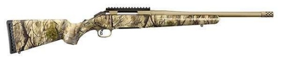 Ruger - AMERICAN - .243 Win - GoWild Camo I-M Brush Bronze Cerakote