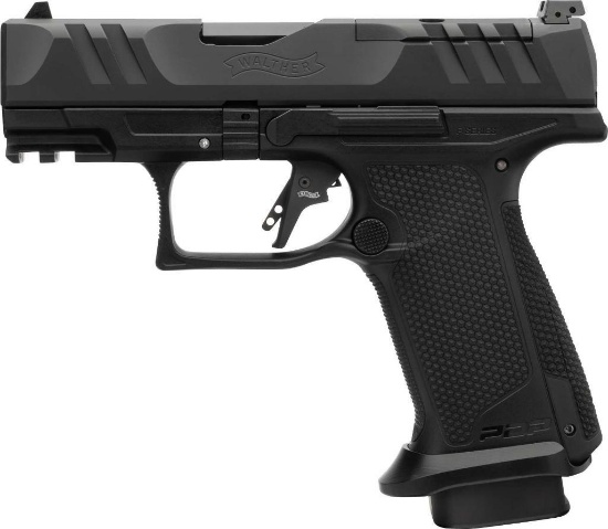 Walther - PDP PRO SD F SERIES - 9mm Luger