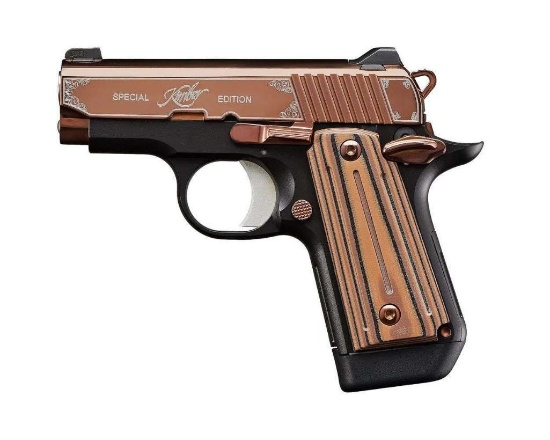 Kimber - MICRO 380 ACP PISTOL - 380 ACP - Rose Gold