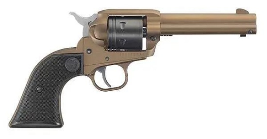 Ruger - WRANGLER - .22LR - Burnt Bronze Cerakote