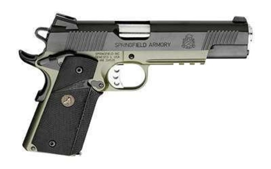 Springfield Armory - 1911 LOADED MARINE CORPS OPERATOR - .45 ACP - CA Compliant