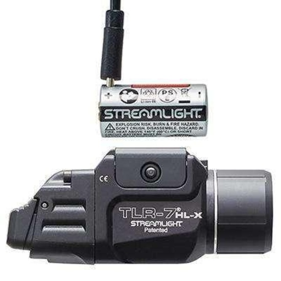 Streamlight - TLR-7 HL-X USB Gun Light - Accessories