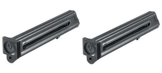 Ruger - Mark IV/Mark III Value Pack - .22LR - 10rd Stainless Steel Detachable