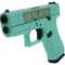 GLOCK - 43X - 9MM - Engraved Glock & Roses Tiffany