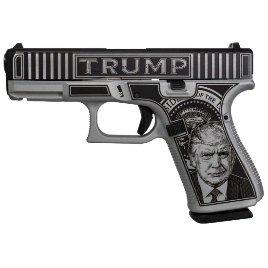 GLOCK - G19 GEN5 - 9MM - TRUMP TAKE AMERICA BACK