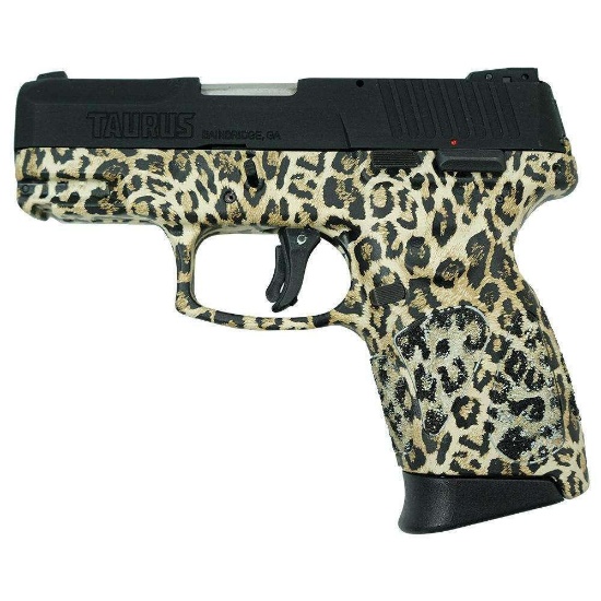 Taurus - G2C - 9mm - Leopard Frame