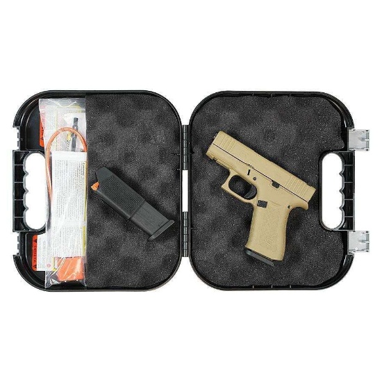 GLOCK - 43X FS - 9MM - Flat Dark Earth