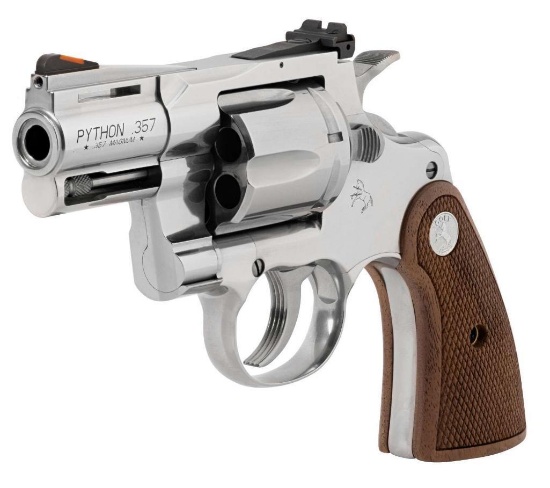 Colt - PYTHON - .357 Mag - 2.5" 6RD STS