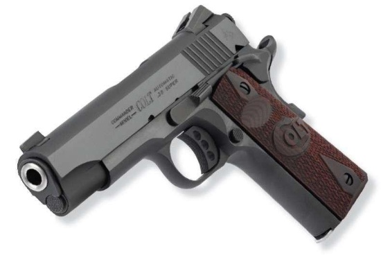 Colt - 1911 Combat Commander - .38 Super Auto