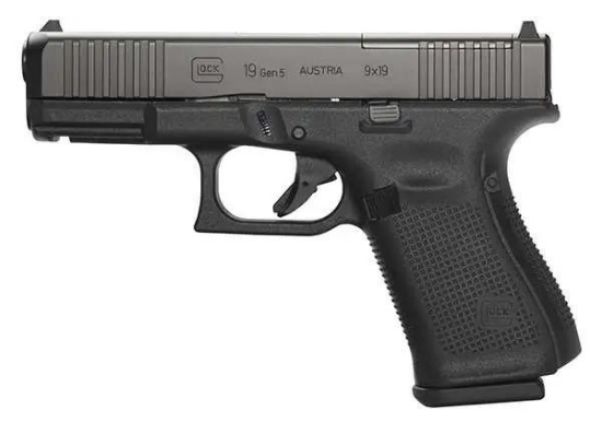 Glock - G19 G5 MOS - 9mm Luger