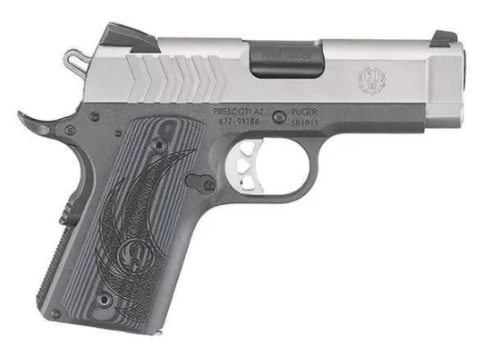 Ruger - SR1911 - 9mm Luger - Officer-Style
