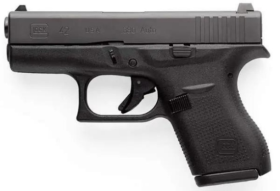 Glock - G42 - 380 ACP - Gen3 Compact