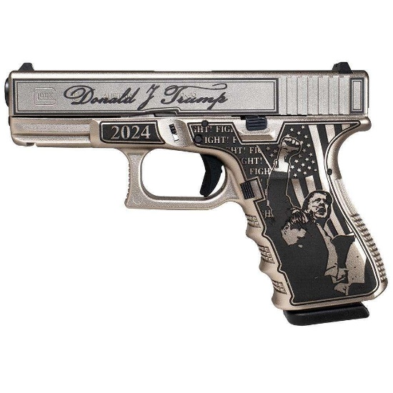 Glock - G19 GEN3 COMPACT - 9MM - Trump Fight