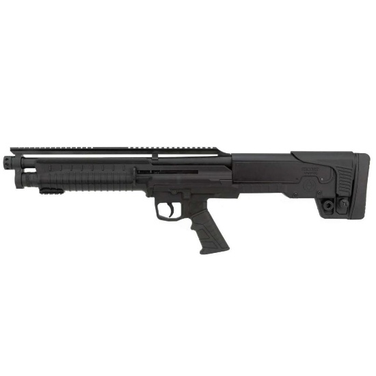 ESCORT - BullTac Auto - 410cal - Blk Full Length Pic Rail & Pop Up Sights
