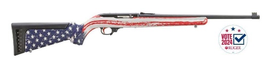 Ruger - COLLECTOR SERIES 10/22 - .22LR - USA AMERICAN FLAG
