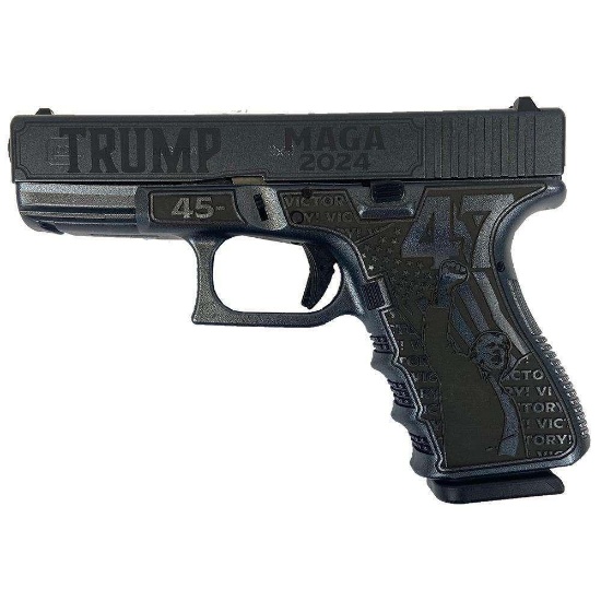 Glock - G19 GEN3 COMPACT - 9MM - Trump 47th