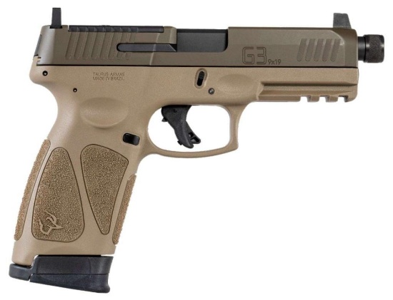 Taurus - G3 Tactical - 9mm Luger