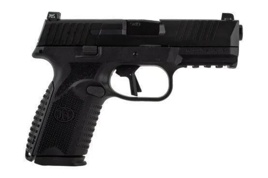 FN - 509M - 9MM - PSTL BLK 4.5 BBL TRITIUM NIGHT SIGHTS 3-15RD MAGS