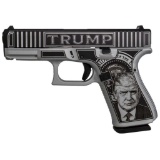 GLOCK - G19 GEN5 - 9MM - TRUMP TAKE AMERICA BACK