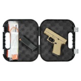 GLOCK - 43X FS - 9MM - Flat Dark Earth