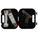 GLOCK - 43XMOS - 9mm - Trump2024 Crush Silv Distressed