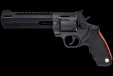 Taurus - Raging Hunter - .38 Special - 357 Mag 7 Round 6.75 Black Aluminum Black Rubber Cushion