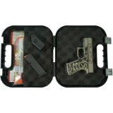 GLOCK - 43X FS - 9MM - Trump 24 Crush Silv DistressBlk