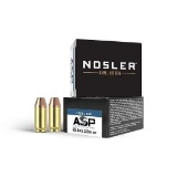 Nosler - Assured Stopping Power - .45 ACP 230GR JHP - 20 Rounds