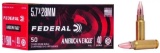 Federal - American Eagle - 5.7x28mm 40GR FMJ - 50 Rounds