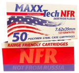 MAXX - STEEL CASE - 7.62X39mm 123GR FMJ - 50 Rounds