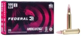 Federal - American Eagle - .223 Remington 55GR FMJBT - 20 Rounds