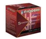 Fiocchi - Shooting Dynamics - 12 Gauge 1 OZ #8 - 25 Rounds