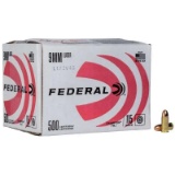 Federal - Champion - 9mm Luger 115GR FMJ - 500 Rounds