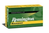 Remington - Express - 12 Gauge 0 Buck Shot - 5 Bx/50 Cs - 5 Rounds