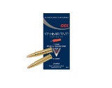 CCI - TNT HOLLOW POINT - .17 HMR 17GR JHP - 50 Rounds