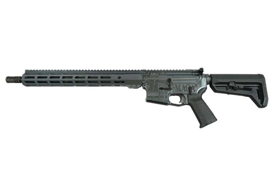 Dark MAGA - Trump 3.0 Fight - 5.56 - Exclusive Rifle
