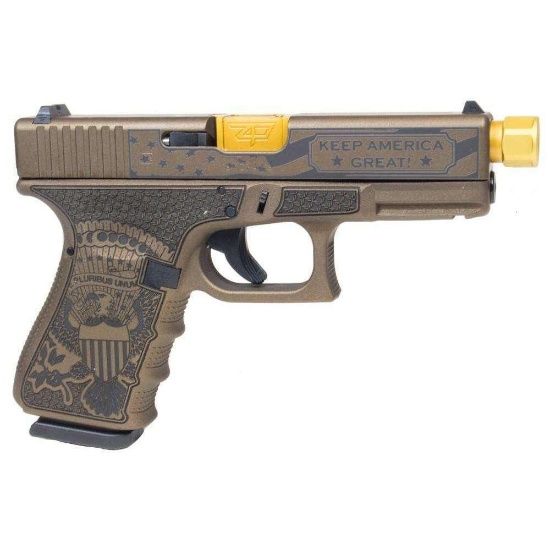 Glock - G19 GEN3 COMPACT - 9MM - USA TRUMP