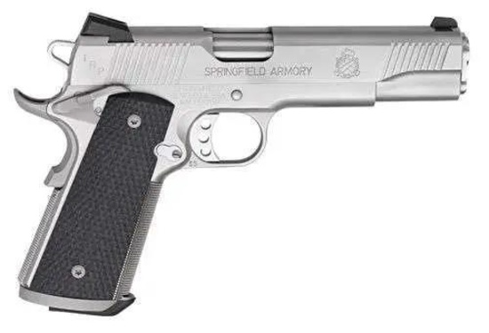 Springfield Armory - 1911 TRP .45 ACP HANDGUN  STAINLESS, CA COMPLIANT - .45 ACP