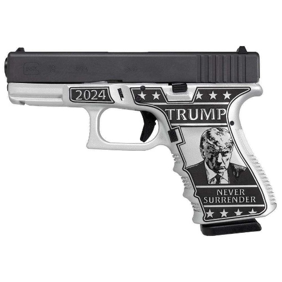 Glock - G19 GEN3 COMPACT - 9MM - Trump 2024 Mug Shot