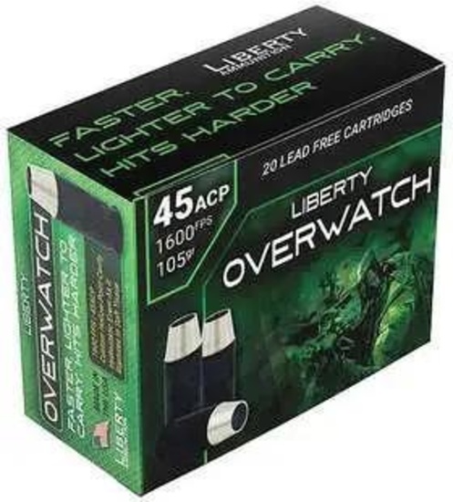 Liberty - OverWatch - .45 ACP/Auto