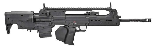 Springfield - HELLION - 5.56x45mm NATO - 20 10RD BLACK FXD STOCK CA COMP