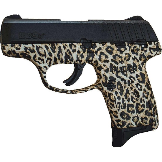 Ruger - EC9s - 9MM Luger - Full-Leopard Frame