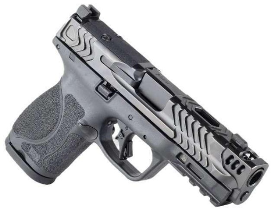 Smith & Wesson - PC M&P M2.0 COMPACT CARRY COMP - 9mm Luger