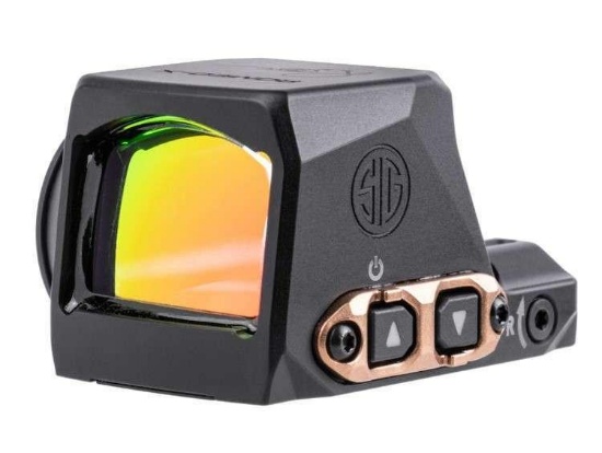 ROMEO-X REFLEX SIGHT, OPEN, COMPACT FOOTPRINT, CIRCLE DOT, ROSE