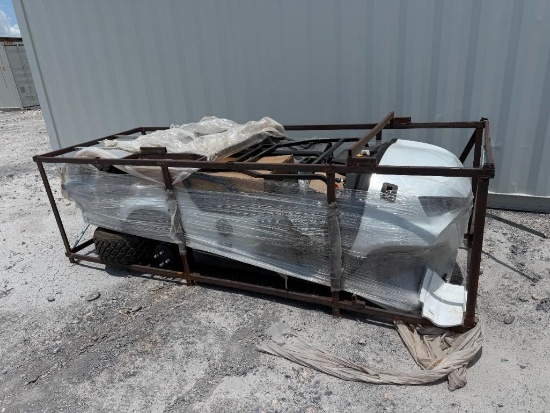 2026 FUTURE FT-GC22S Unassembled 4-Passenger Electric Off-Road Golf Cart