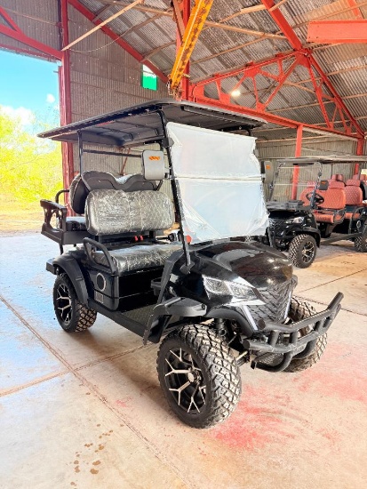 2026 FUTURE FT-GC22S 4-Passenger Electric Off-Road Golf Cart