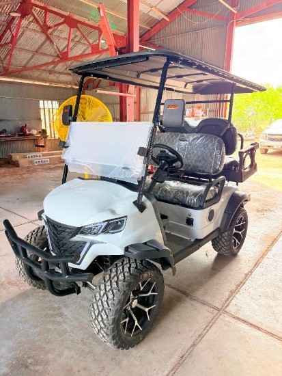 2026 FUTURE FT-GC22S 4-Passenger Electric Off-Road Golf Cart