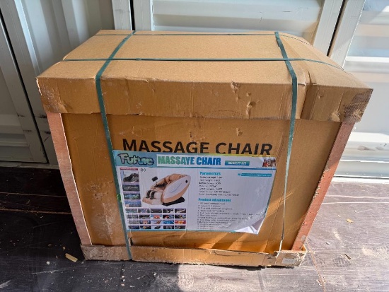 Unused FUTURE FT-S13 Massage Chair