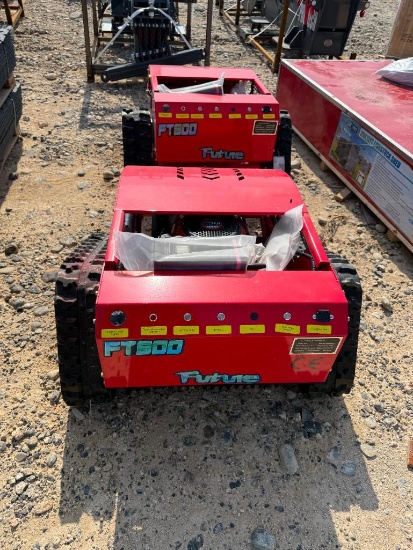 Unused FUTURE FT800 Remote Control Lawn Mower
